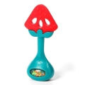 BabyOno Gryzak z grzechotką 499-02 watermelon