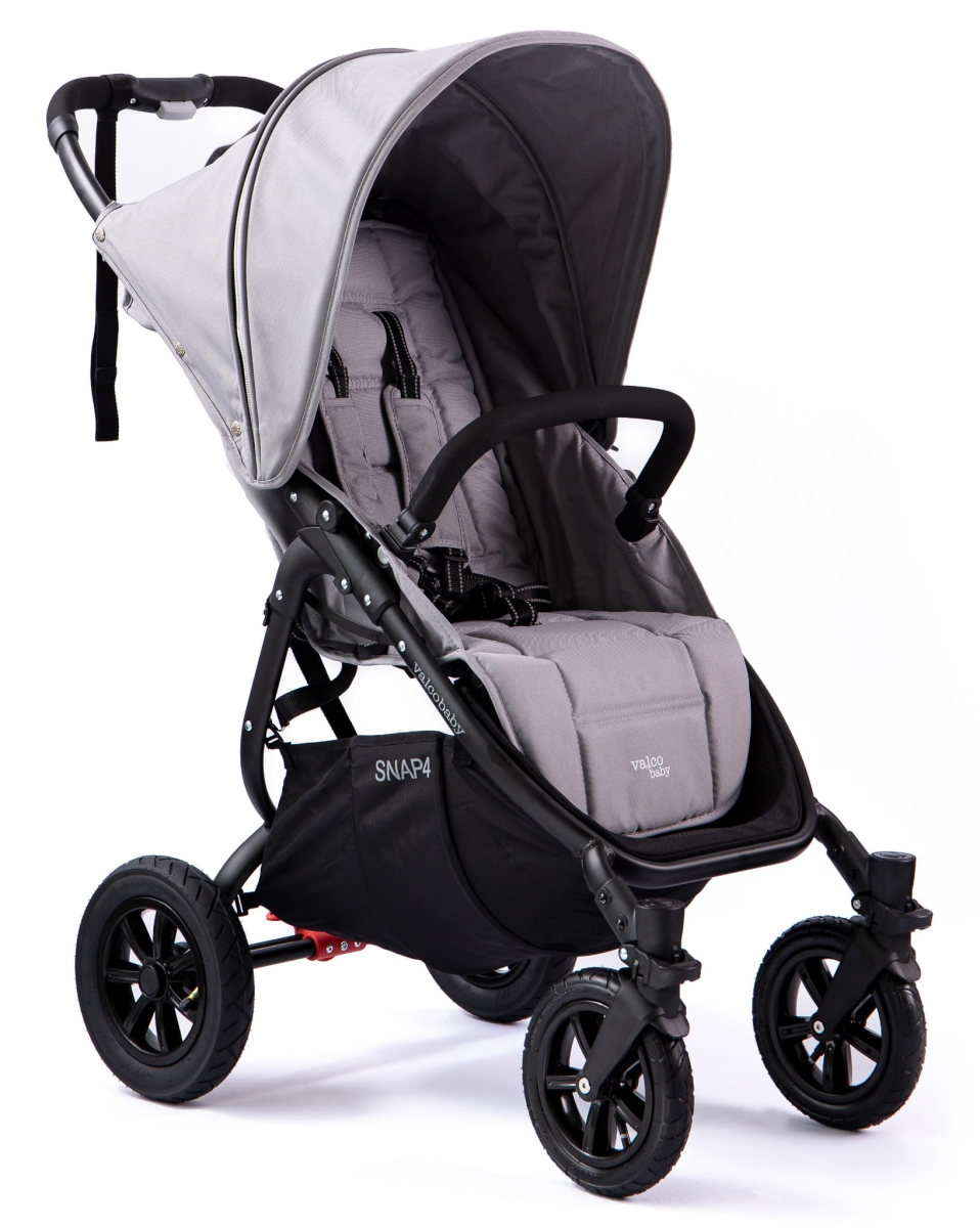 Valco baby Snap 4 Sport cool grey wózek spacerowy jasny szary.jpg