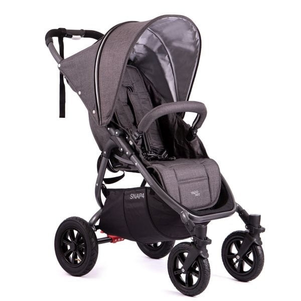 Valco baby snap 4 sport tailor made charcoal wózek spacerowy.jpg