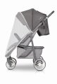EURO-CART FLEX z moskitierą chroniącą dziecko przed owadami podczas spacerów w plenerze