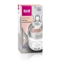 LOVI Indian Summer – butelka 120 ml w opakowaniu z dynamicznym, antykolkowym smoczkiem. Bezpieczna dla dzieci karmionych piersią.