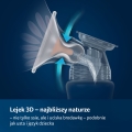 Lovi prolactis 3D soft elektryczny laktator - w zestawie lejek