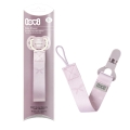 Tasiemka do smoczka LOVI Baby Shower w opakowaniu z logo LOVI – idealny prezent dla dziewczynki