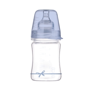 LOVI (74/104) Butelka szklana DIAMOND GLASS Baby Shower 150 ml