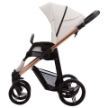 Bebetto Nico Estilo Pro – wózek spacerowy z regulacją do pozycji siedzącej, wygodny dla dziecka i rodzica