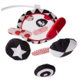 Karuzela z pozytywką Canpol babies SENSORY TOYS z kontrastowymi elementami i lusterkiem – wspiera rozwój sensoryczny dziecka.