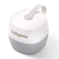 BabyOno 535-01 pojemnik na smoczek biały – minimalistyczny design, wygoda i higiena w codziennym użytkowaniu