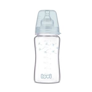 Lovi (74/205) Butelka szklana DIAMOND GLASS Botanic 250 ml