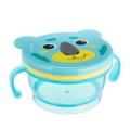 Canpol babies pojemnik HELLO LITTLE Koala – turkusowy pojemnik na przekąski dla malucha.