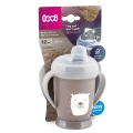 Opakowanie kubka niekapka LOVI Sippy Master 250 ml Buddy Bear z grafiką misia i etykietą 12m+