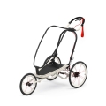 Cybex Zeno wózek do biegania konstrukcja kremowa-pomarńcza