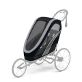 Cybex Zeno tapicerka all black czarna