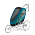 Cybex Zeno seat pack tapicerka siedziska maliblue turkusowy