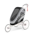 Cybex Zeno siatka przewiewna tapicerka medal grey szary