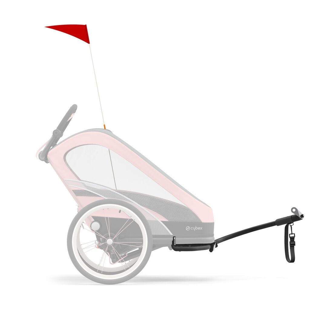 Cybex Zeno zestaw do jazdy na rowerze