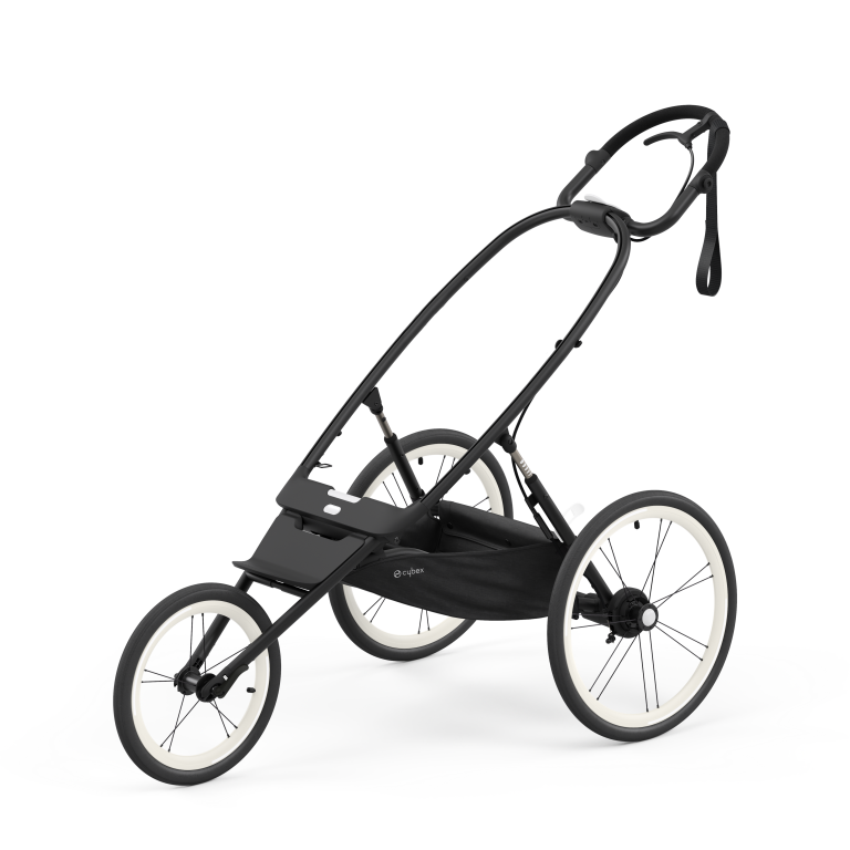 Cybex Avi rama wózka biegowego all black czarne detale