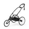 Cybex Avi rama wózka biegowego all black czarne detale