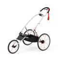 Cybex Avi wózek biegowy kremowa pomarańczowe detale
