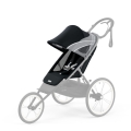 Cybex Avi tapicerka siedziska all black czarny