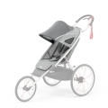 Cybex Avi siatka przewiewna tapicerka medal grey szary
