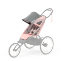 Cybex Avi tapicerka silver pink różowy
