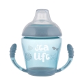 Kubek niekapek Canpol babies 56/501 SEA LIFE w kolorze niebieskim z miękkim silikonowym ustnikiem. Posiada szerokie uchwyty, które ułatwiają trzymanie kubka przez małe rączki.