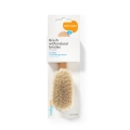 Szczotka Babyono 799 z naturalnym włosiem w oryginalnym opakowaniu producenta, z opisem „Brush with natural bristles