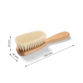 Babyono 799 Szczotka z naturalnego włosia - wymiary