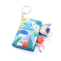 BabyOno 544 Książeczka sensoryczna GO TO THE OCEAN