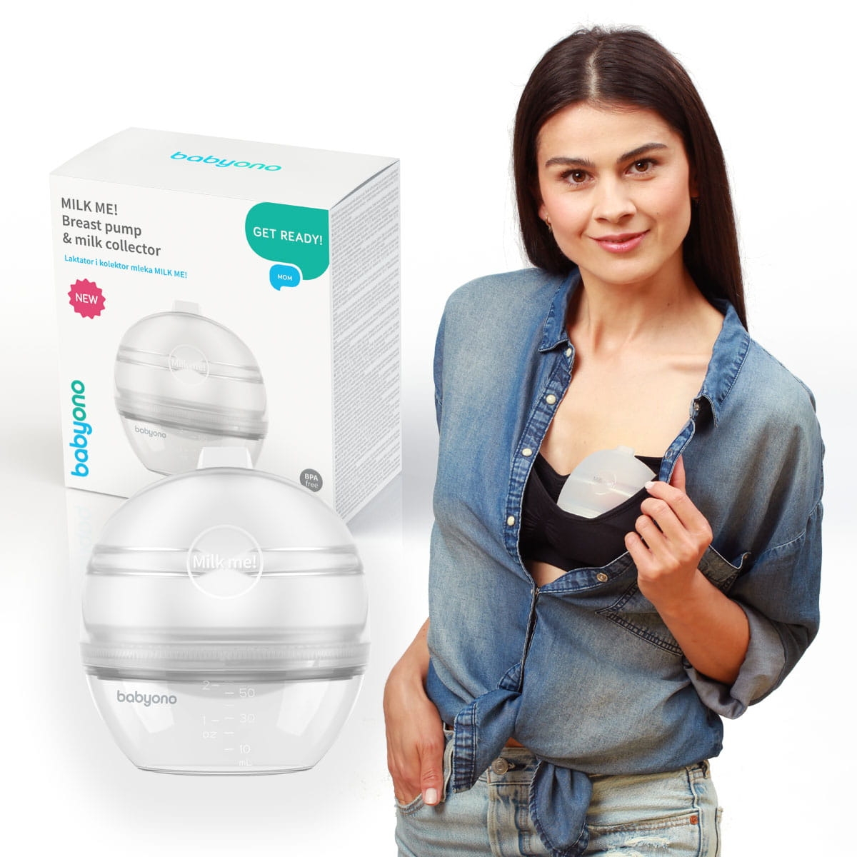 BabyOno 1400 Laktator-kolektor MILK ME