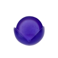 Pojedyncza osłona narożnikowa Canpol babies – przezroczysta, okrągła ochrona krawędzi stołów i szafek.