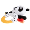 Sensoryczny gryzak z grzechotką Canpol babies Panda – bezpieczny, miękki i lekki, wspiera rozwój zmysłów dziecka już od pierwszych miesięcy życia.