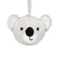 Pluszowa koala Canpol babies – zawieszka do karuzeli sensorycznej, idealna do rozwijania zmysłów niemowląt.