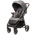 4Baby Stinger XXII wózek spacerowy melange grey w kolorze ciemnoszary.jpg