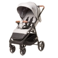 4Baby Stinger XXII spacerówka melange light grey jasny szary.jpg