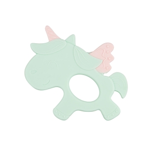 Canpol babies (51/007) Silikonowy gryzak dla niemowląt JEDNOROŻEC
