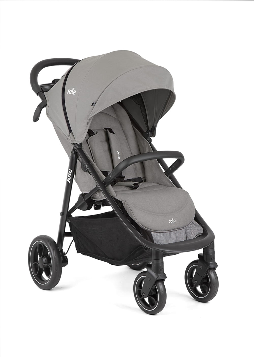 Stylowy wózek spacerowy Joie Litetrax Pro w kolorze Pebble