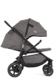 Joie Mytrax Pro z dużą budką przeciwsłoneczną z filtrem UPF 50+​