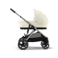 Cybex Gazelle S możliwość wpięcia gondoli na stelaż