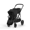 Cybex Gazelle S Wózek spacerowy single moon black
