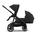 Cybex Gazelle S wózek dziecięcy 2w1 moon black