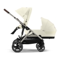 Cybex Gazelle S wózek dziecięcy 2w1 seashell beige