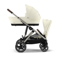 Cybex Gazelle S zaawansowana amortyzacja przednich i tylnych kół