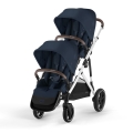 Cybex Gazelle S wózek bliźniaczy-spacerowy ocean blue