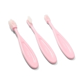 BabyOno 550-01 Szczoteczki do zębów różowy