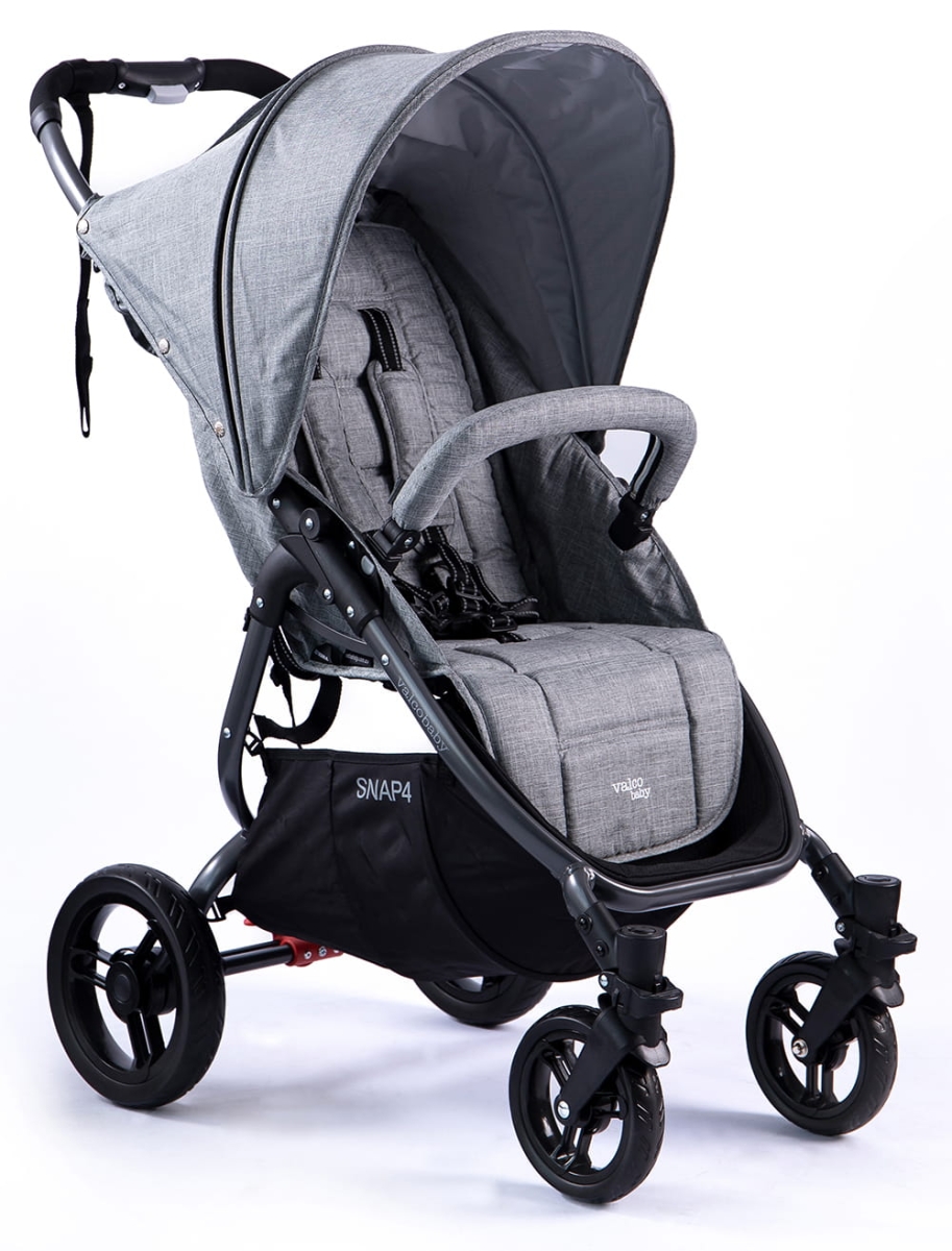 Valco Baby Snap 4 tailor made wózek spacerowy w kolorze szarym grey marle.jpg