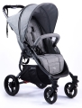 Valco Baby Snap 4 tailor made wózek spacerowy w kolorze szarym grey marle.jpg