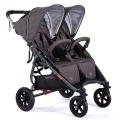 Valco Baby Snap Duo Sport Tailor Made charcoal spacerówka.jpg