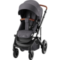 Britax-Romer Smile 5Z w kolorze Midnight Grey – nowoczesny wózek spacerowy dla dzieci