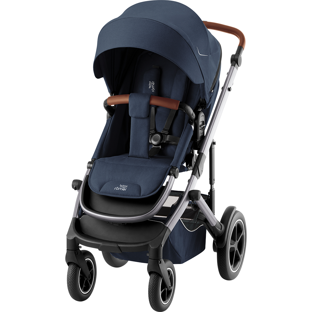 Britax-Romer Smile 5Z w kolorze Night Blue – wózek spacerowy dla dzieci 0–22 kg